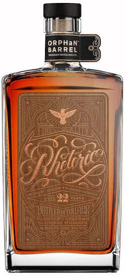 Orphan Barrel Rhetoric Kentucky Straight Bourbon Whiskey 22 year old