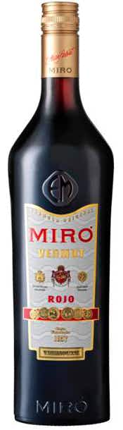 Miro Salvat Rojo Sweet Red Vermouth 187ml Bottle