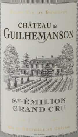 Château-de-Guilhemanson Saint Emilion 2012