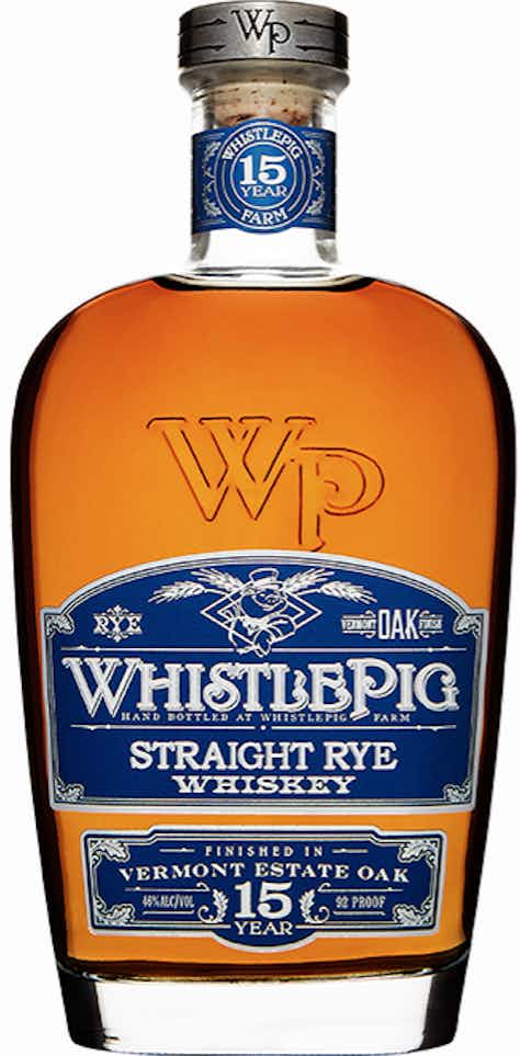 WhistlePig Straight Rye Whiskey 15 year old