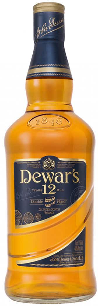Dewar's Blended Scotch Whisky 12 year old 375ml