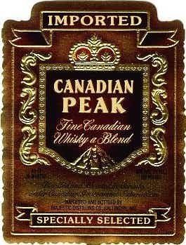Canadian Peak Fine Canadian Whisky 1.75L