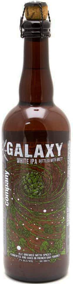 Anchorage Brewing Galaxy White IPA 25oz Bottle