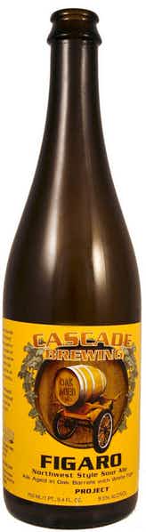 Cascade Brewing Figaro Northwest Style Sour Ale 2014 750ml