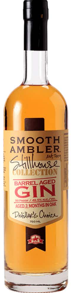 Smooth Ambler Stillhouse Collection Barrel Aged Gin