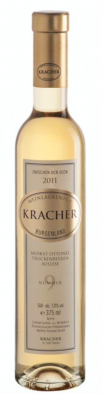 Kracher #9 Trockenbeerenauslese Zwischen den Seen Scheurebe 2011 375ml