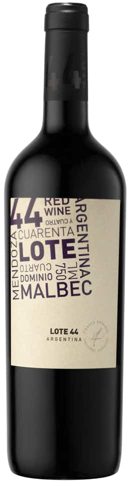 Bodega Cuarto Dominio Lote 44 Malbec 2015