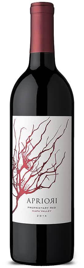 Apriori Cellars Proprietary Red 2014