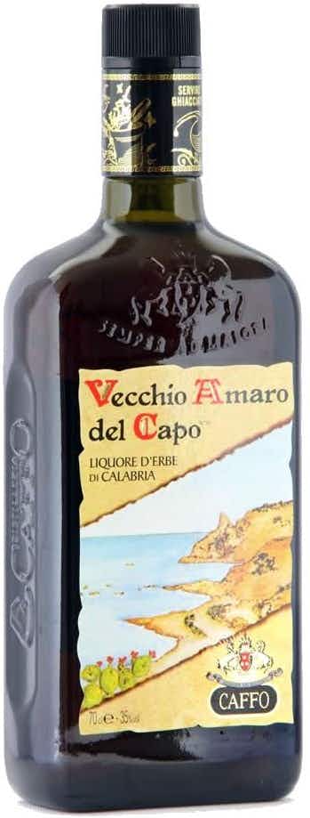 Caffo Vecchio Amaro del Capo Bitter Herb Liqueur