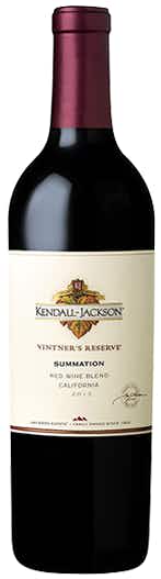 Kendall Jackson Vintner's Reserve Summation Red