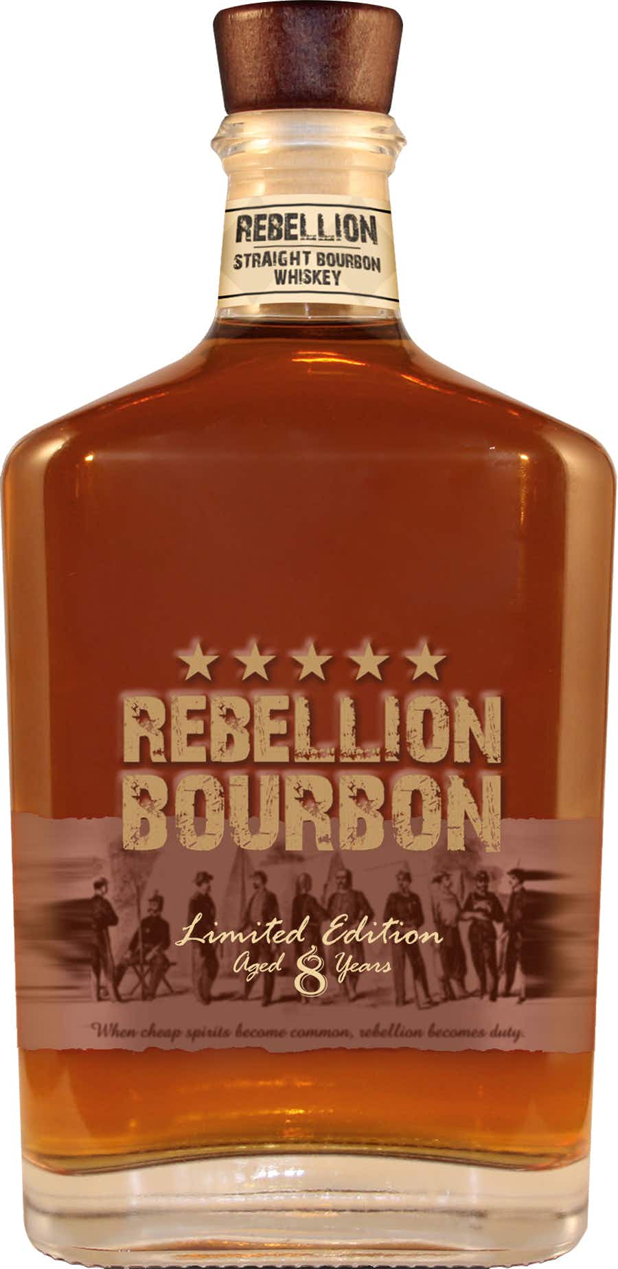 Rebellion Bourbon 8 year old