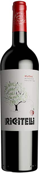 Matias Riccitelli The Apple Doesn't Fall Far From The Tree Malbec 2014
