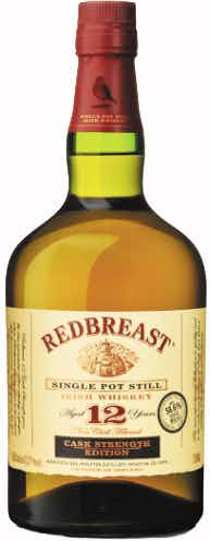 Redbreast Cask Strength Edition Single Pot Still Irish Whiskey 12 year old