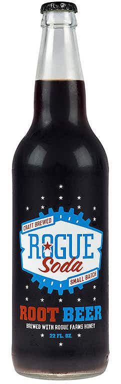 Rogue Root Beer Soda 22oz Bottle