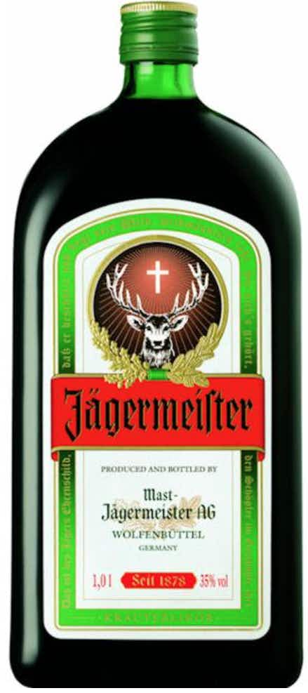 Jagermeister Liqueur 1L