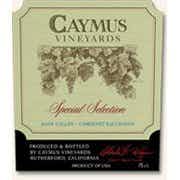 Caymus Special Selection Cabernet Sauvignon 2013