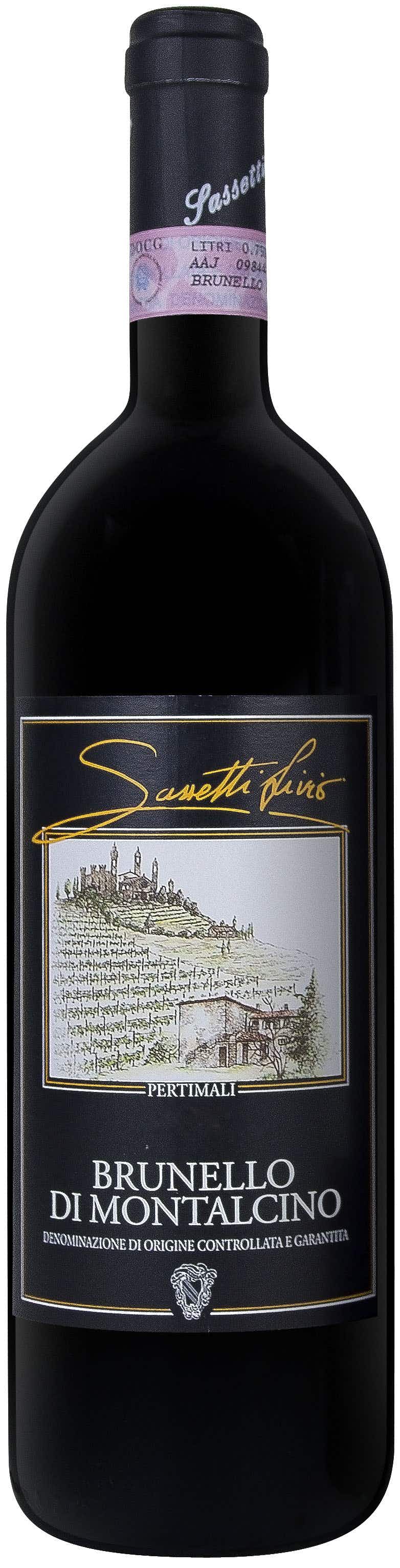 Pertimali di Livio Sassetti Brunello di Montalcino 2011