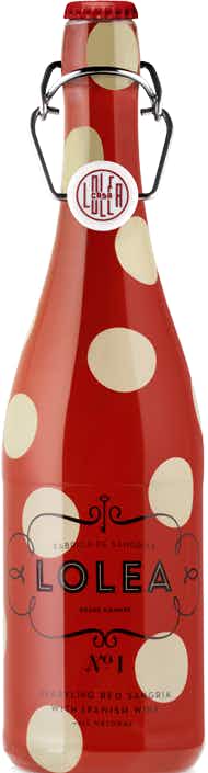 Lolea No.1 Sangria 4 pack 187ml Bottle