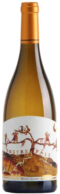 Michel Gassier Nostre Pais Blanc 2014