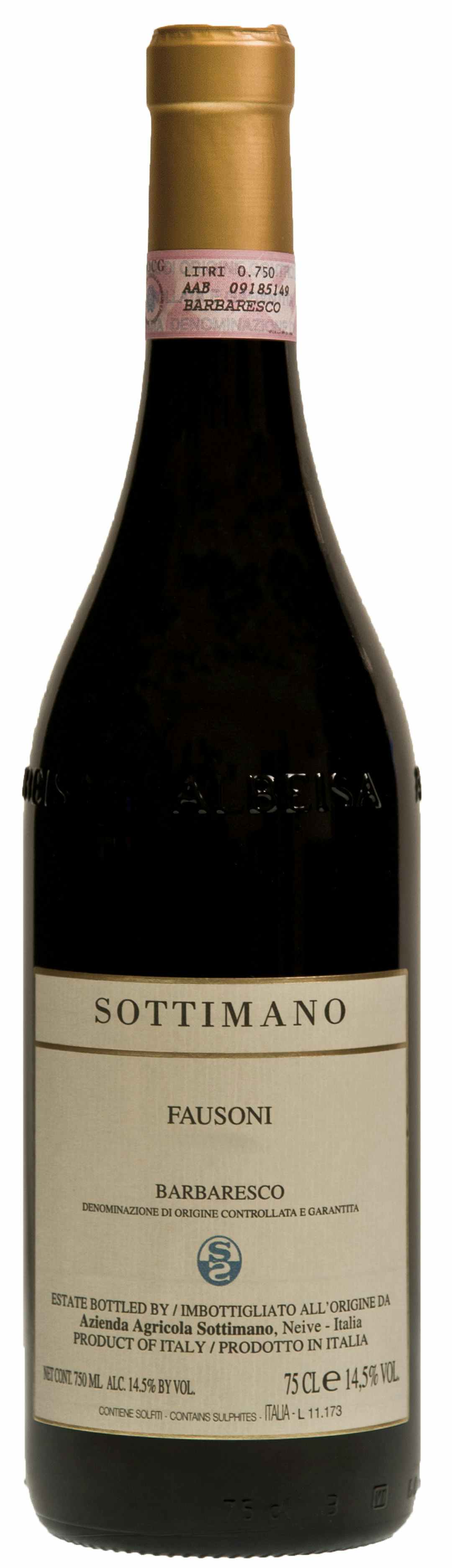 Sottimano Barbaresco Fausoni 2013
