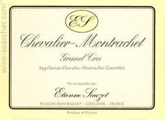 Etienne Sauzet Chevalier Montrachet 2014
