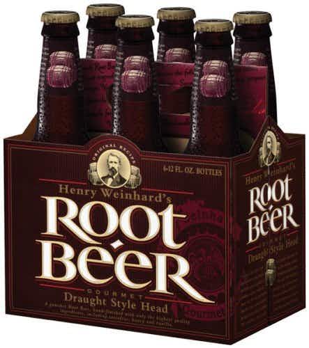 Henry Weinhard's Root Beer 12oz