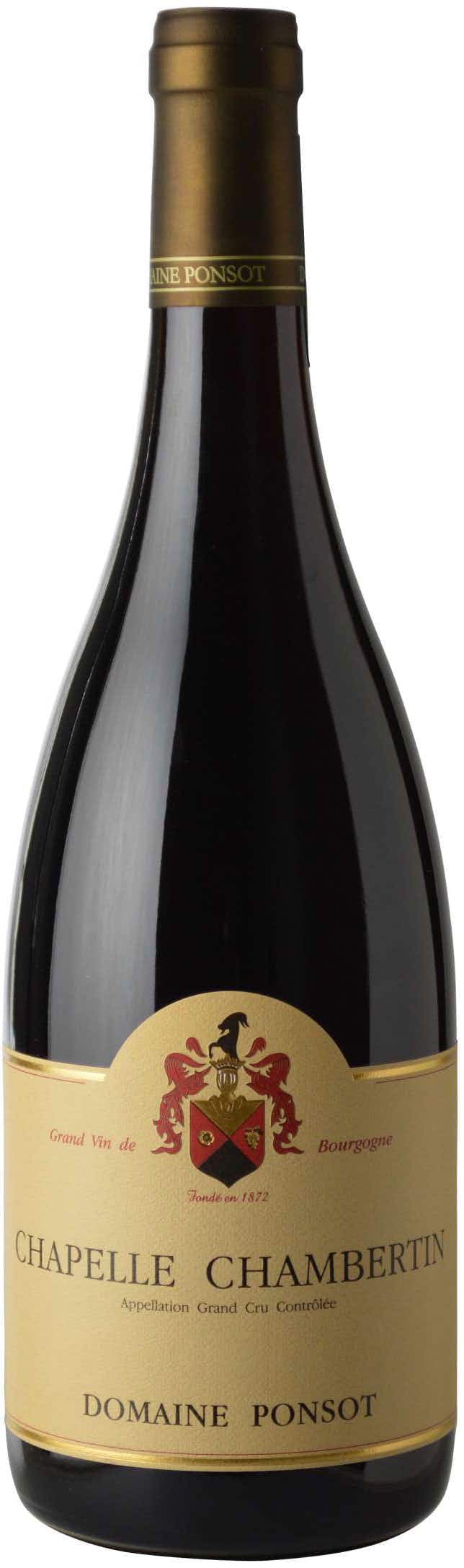 Domaine Ponsot Chapelle Chambertin 2013