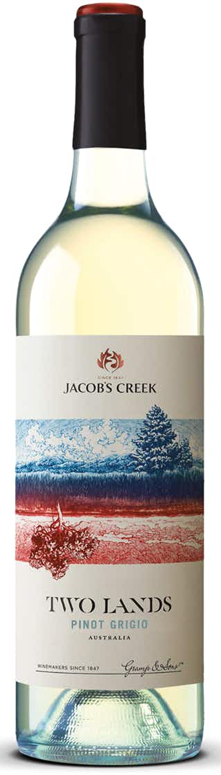 Jacob's Creek Two Lands Pinot Grigio 2015