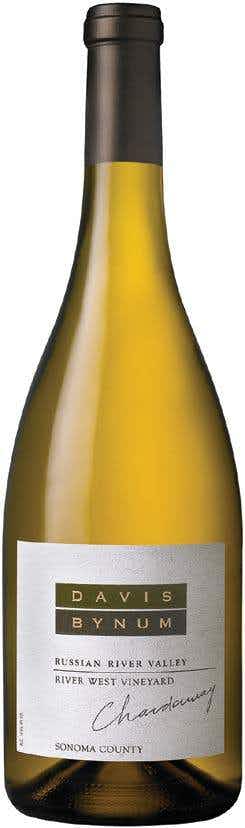 Davis Bynum River West Vineyard Chardonnay 2013