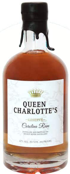 Muddy River Distillery Queen Charlotte's Reserve Carolina Rum