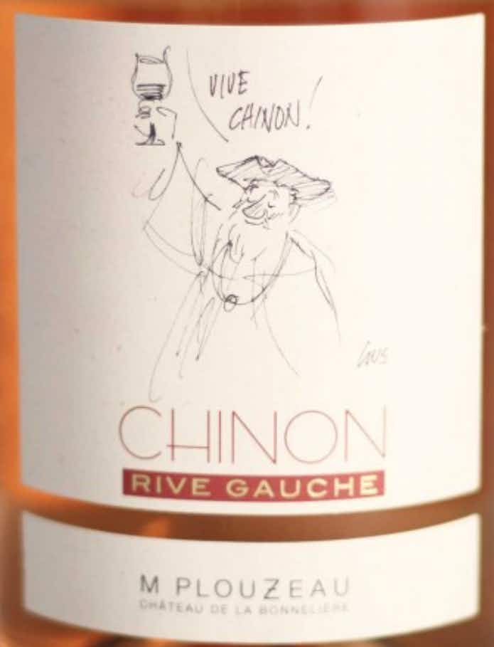 Plouzeau Chinon Rive Gauche Rosé
