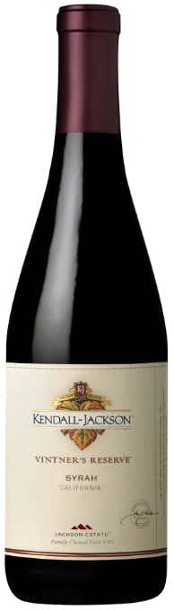 Kendall Jackson Vintner's Reserve Syrah 2014