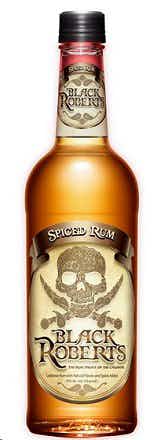 Black Roberts Spiced Rum 1L
