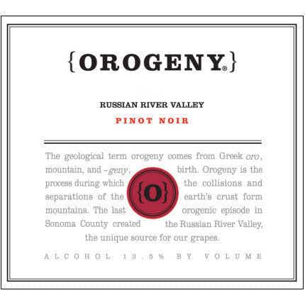 Orogeny Russian River Valley Pinot Noir 2014