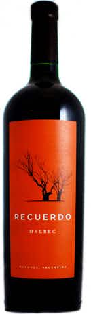 Recuerdo Malbec 2013
