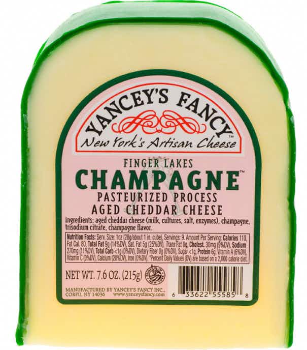 Yancey's Fancy Champagne Cheddar 7.5 oz
