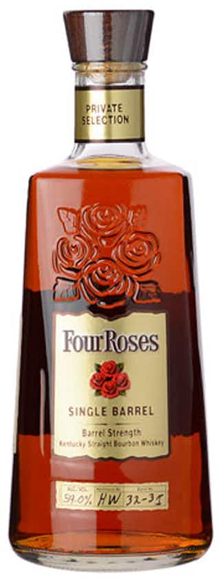 Four Roses Private Selection Single Barrel Cask Strength Bourbon