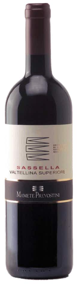 Mamete Prevostini Sassella Valtellina Superiore 2013