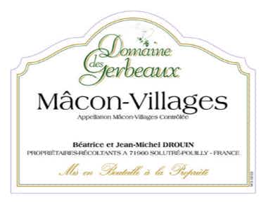 Domaine Des Gerbeaux Macon Villages 2015