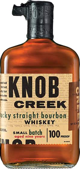 Knob Creek Kentucky Straight Bourbon Whiskey 9 year old