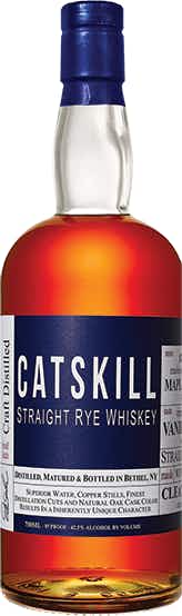Catskill Distilling Company Straight Rye Whiskey