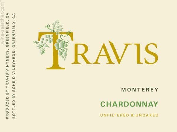 Travis Unfiltered Chardonnay 2015