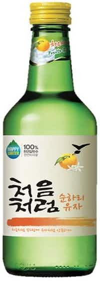 Chum Churum Peach Soju 375ml
