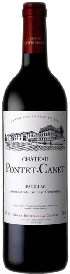 Château-Pontet-Canet Pauillac 2015