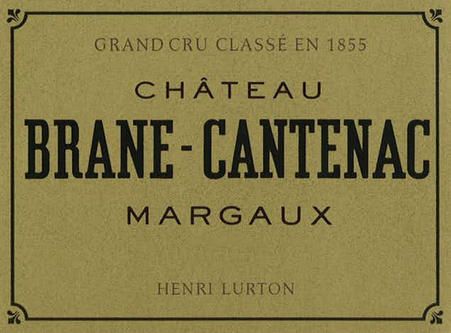 Château-Brane-Cantenac Margaux 2015