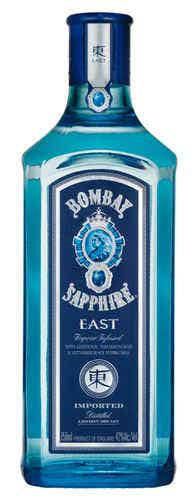 Bombay Sapphire East Gin Glass Bottle