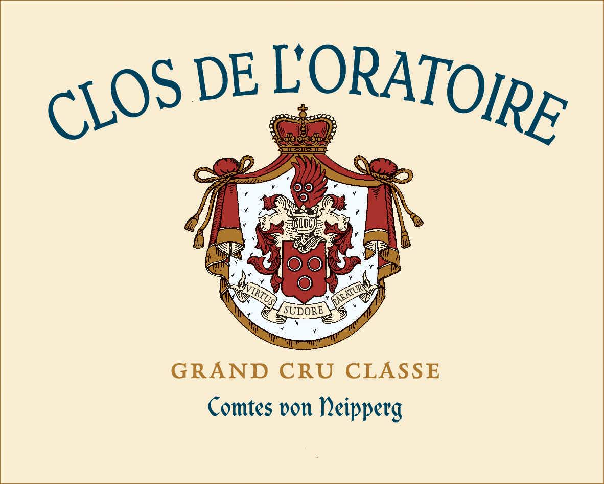 Chateau Clos de l'Oratoire Saint Emilion 2015