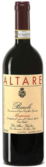 Elio Altare Barolo Unoperuno 2011