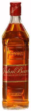 John Barr Red Label Blended Scotch Whisky