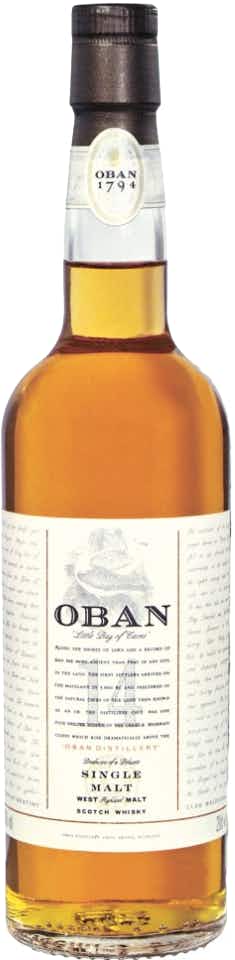 Oban Single Malt Scotch Whisky 14 year old